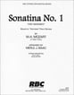 Sonatina No. 1 Orchestra sheet music cover